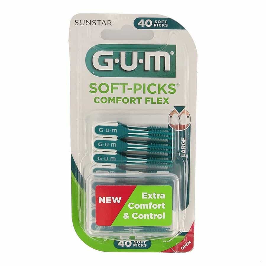 Gum Softpicks Comfort Flex Large