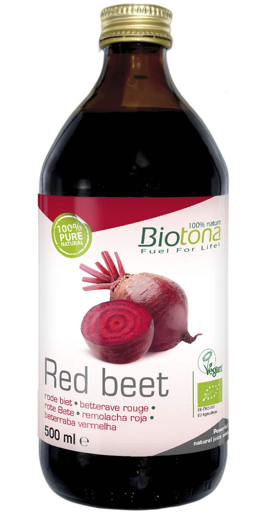 Biotona Bio Rode Biet Concentraat Biotona Bio Rode Biet Concentraat