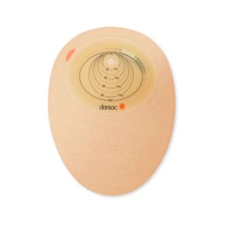 Dansac NovaLife 1 Gesloten Zak Transparant Midi 50-77 mm Dansac NovaLife 1 Gesloten Zak Transparant Midi 50-77 mm