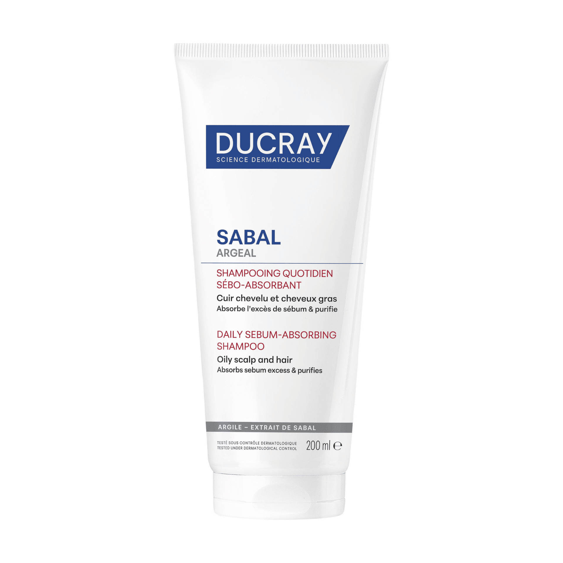 Ducray Sabal Argeal Dagelijkse Talgabsorberende Shampoo Ducray Sabal Argeal Dagelijkse Talgabsorberende Shampoo
