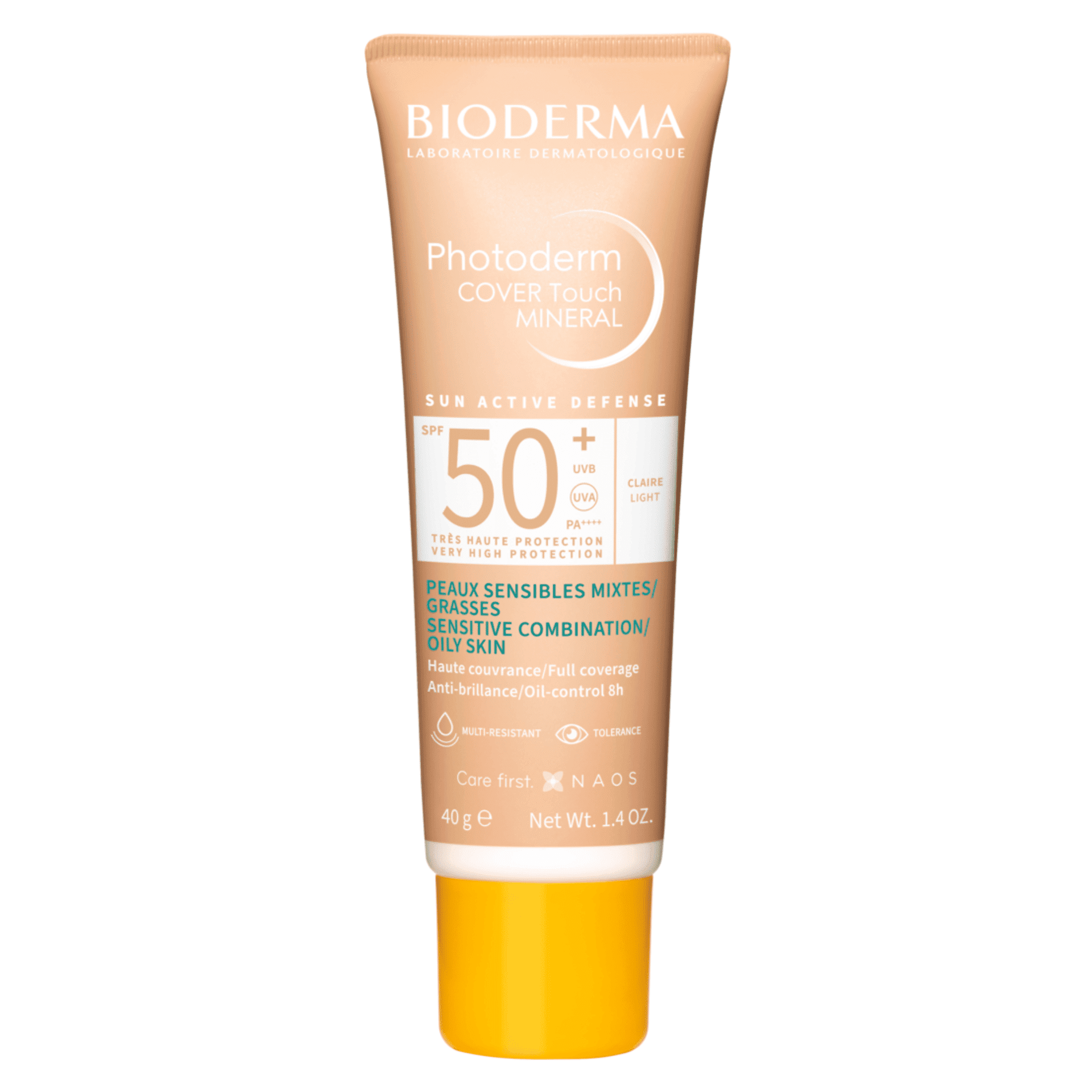 Bioderma Photoderm Cover Touch Mineral SPF 50+ 40 g Bioderma Photoderm Cover Touch Mineral SPF 50+ 40 g