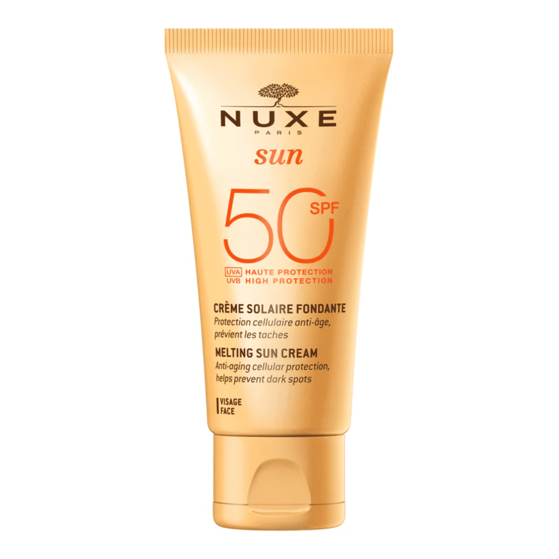 Nuxe Sun Cr Fondant Haute Prot. Visage Ip50 50ml