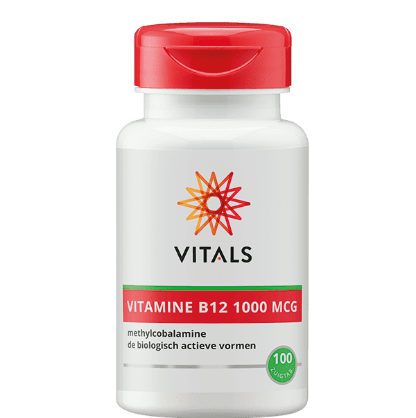 Vitals Vitamine B12 1000 mcg Vitals Vitamine B12 1000 mcg