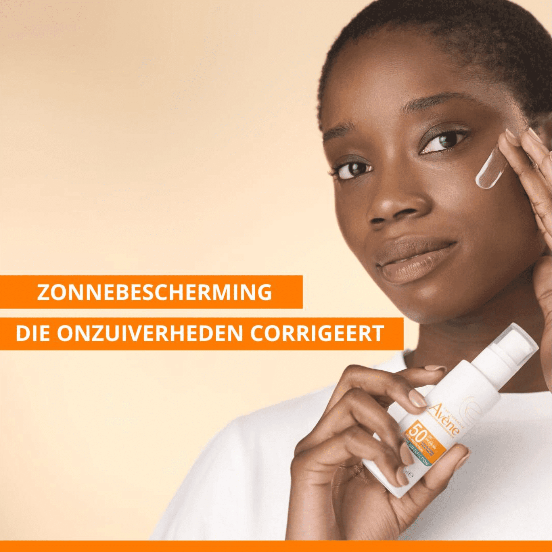 Avène Anti-Imperfection Zonnefluid SPF 50 Avène Anti-Imperfection Zonnefluid SPF 50