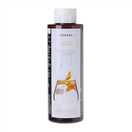 Korres Shampoo Zonnebloem en Bergthee Korres Shampoo Zonnebloem en Bergthee