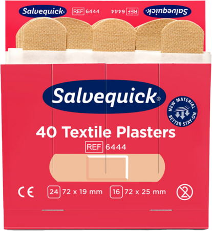 Salvequick Textielpleisters Navulling Salvequick Textielpleisters Navulling