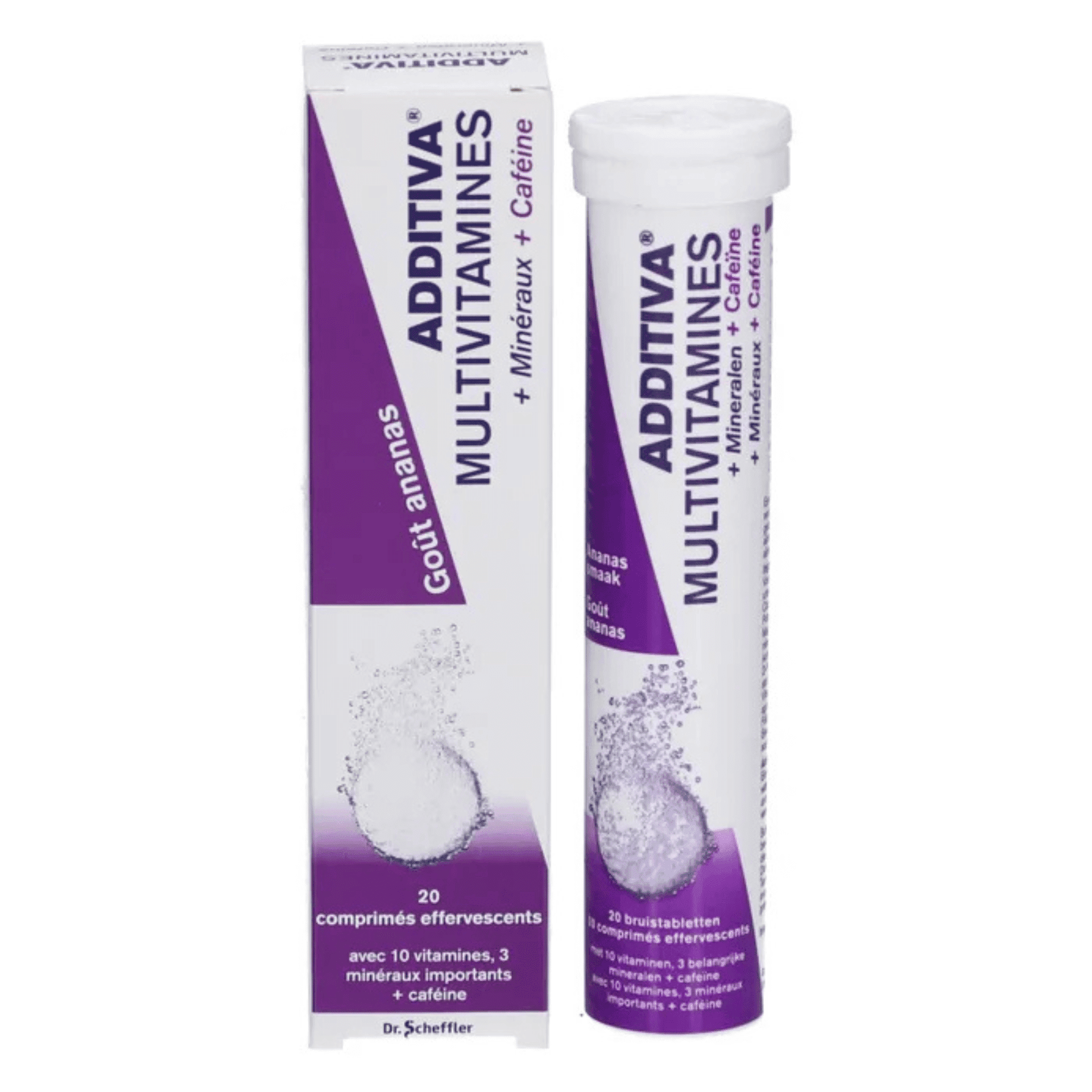 Additiva Multivitamines + Mineralen + Cafeïne