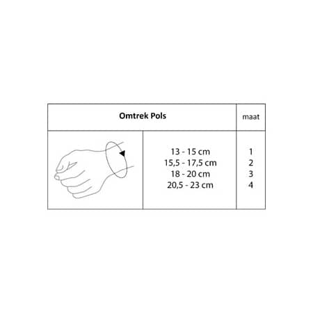 Thuasne Ligaflex Classic Pols Links T2 Thuasne Ligaflex Classic Pols Links T2