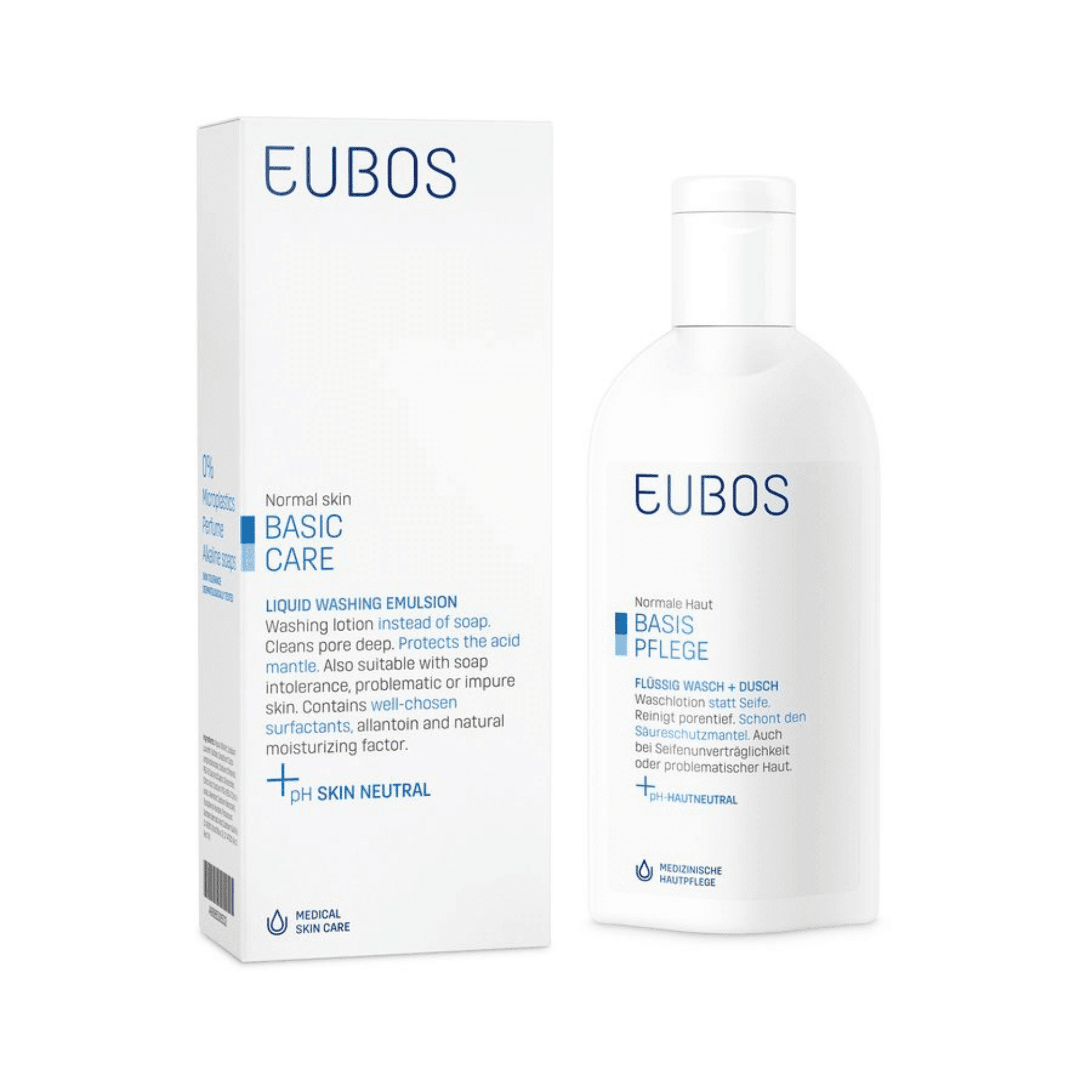 Eubos Savon Liquide sans Parfum