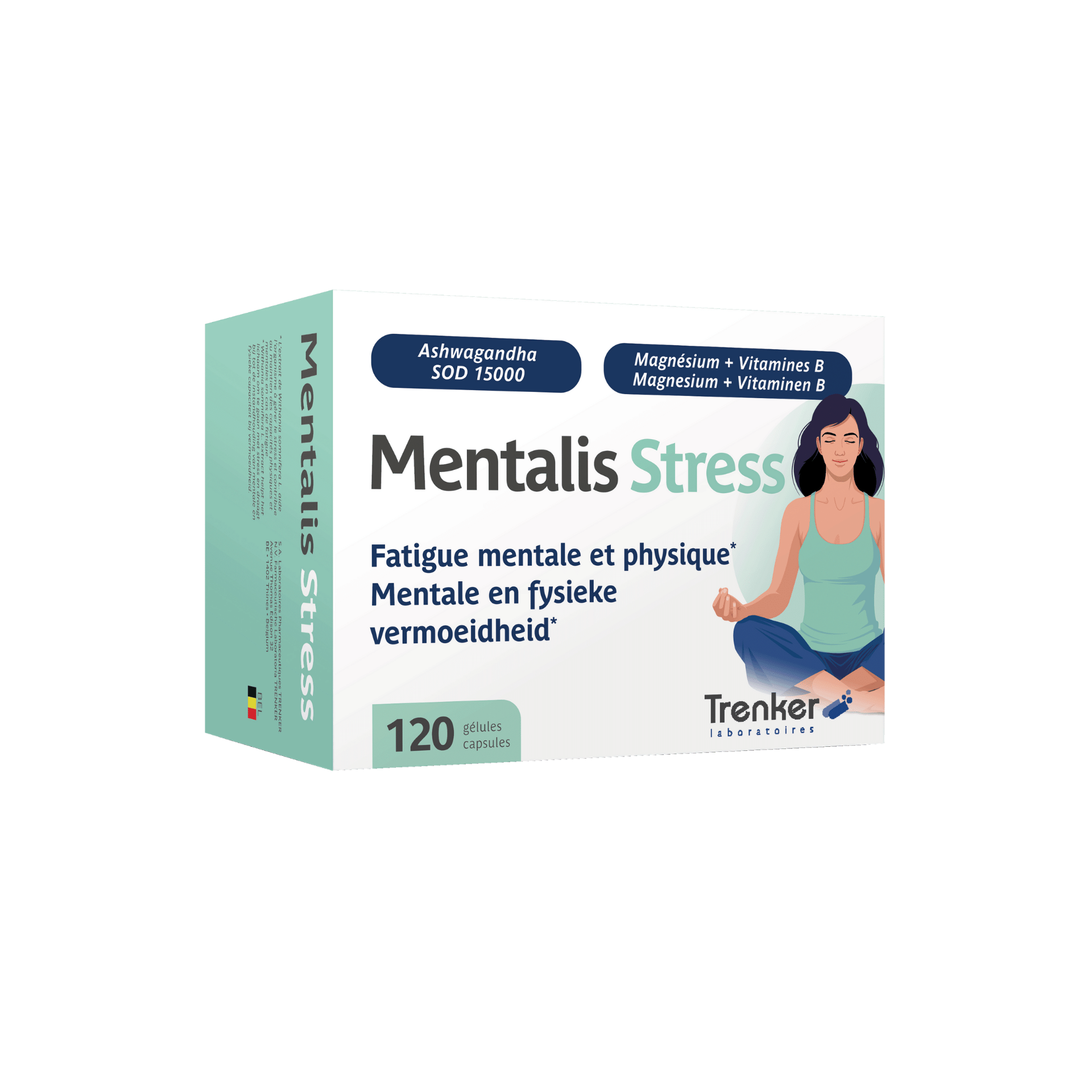 Mentalis Stress 120 capsules Mentalis Stress 120 capsules