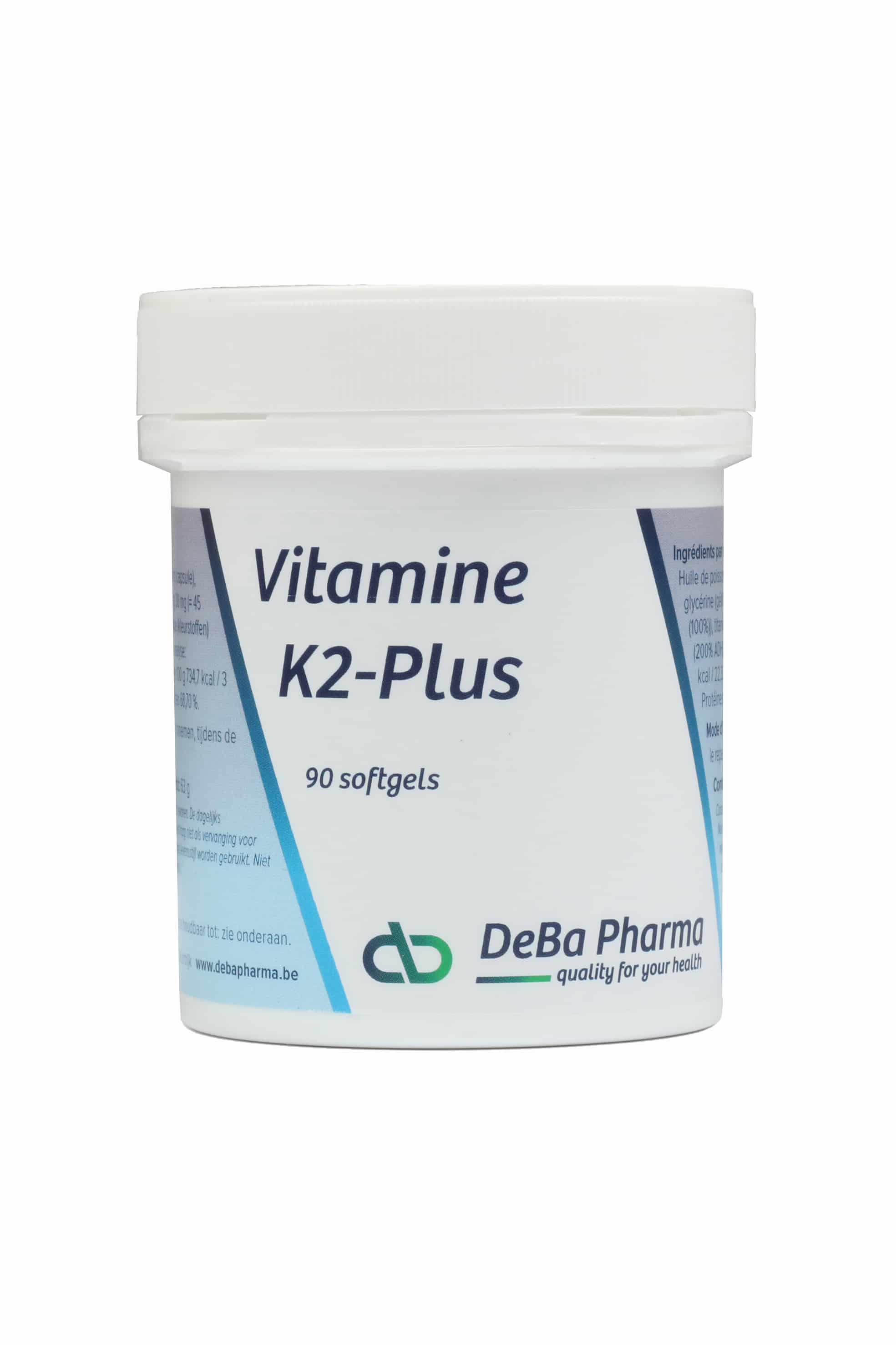 Deba Vitamine K2 Plus