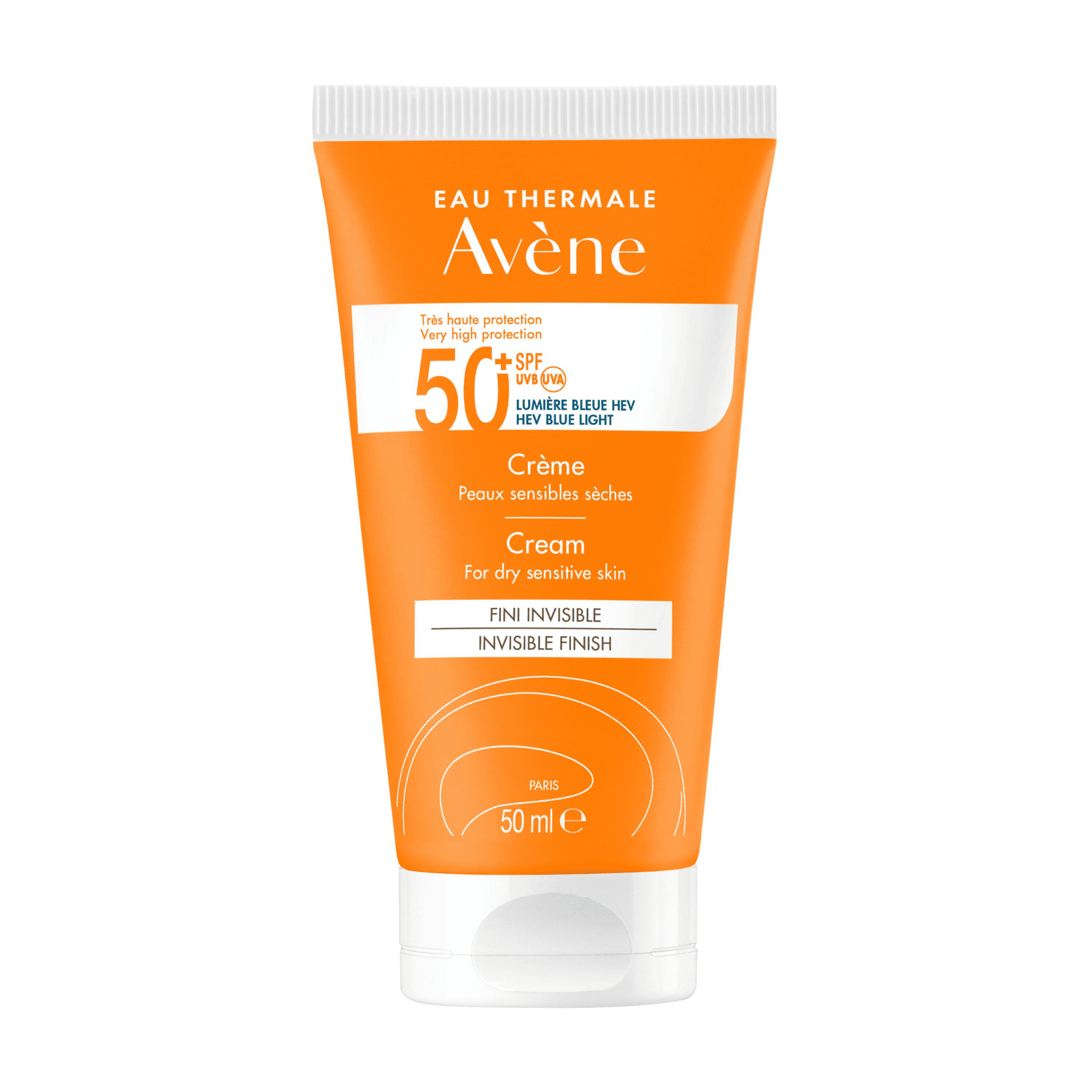 Avène Zonnecrème Onzichtbare Finish SPF 50+ Avène Zonnecrème Onzichtbare Finish SPF 50+