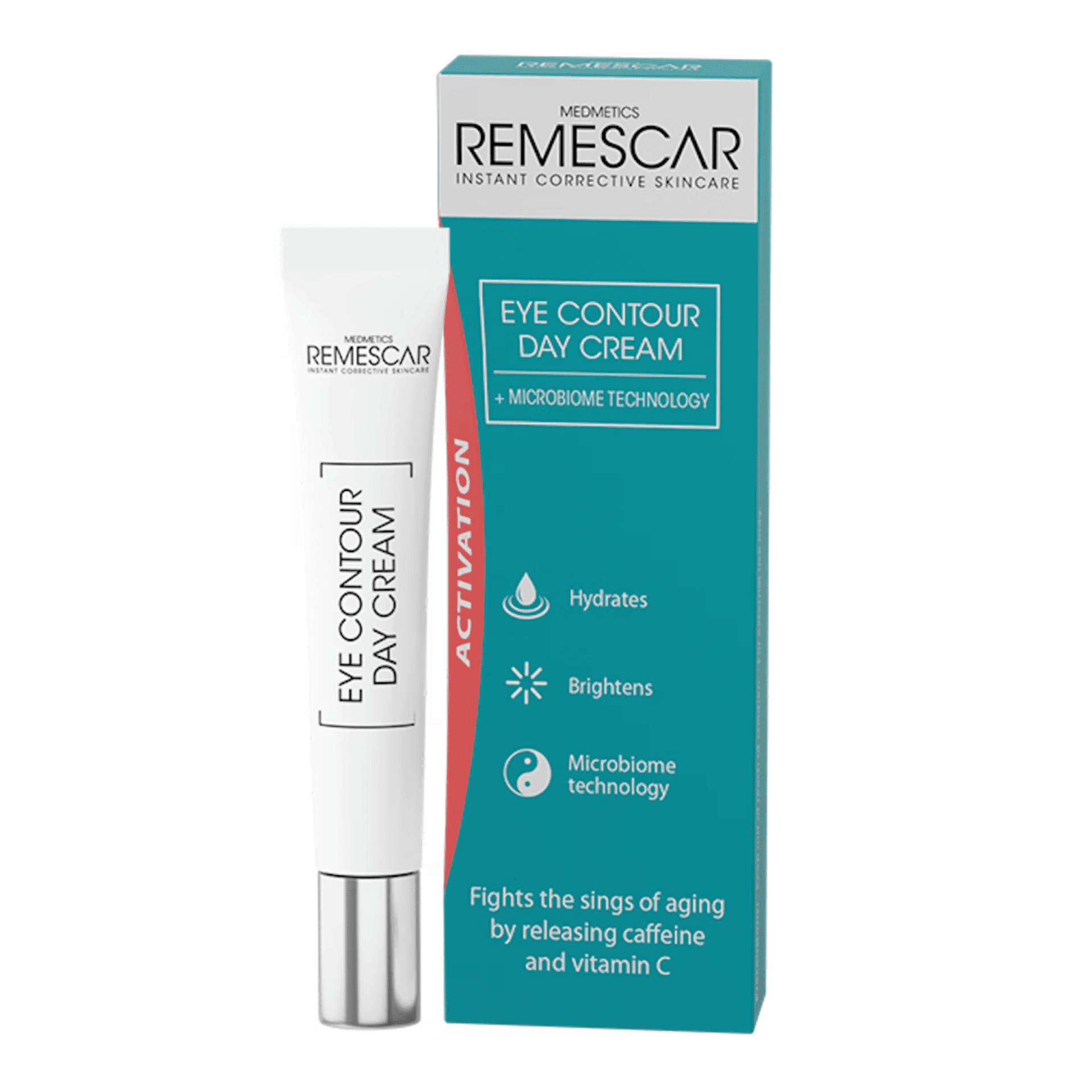 Remescar Creme Contour Yeux Tube 15ml Remescar Creme Contour Yeux Tube 15ml