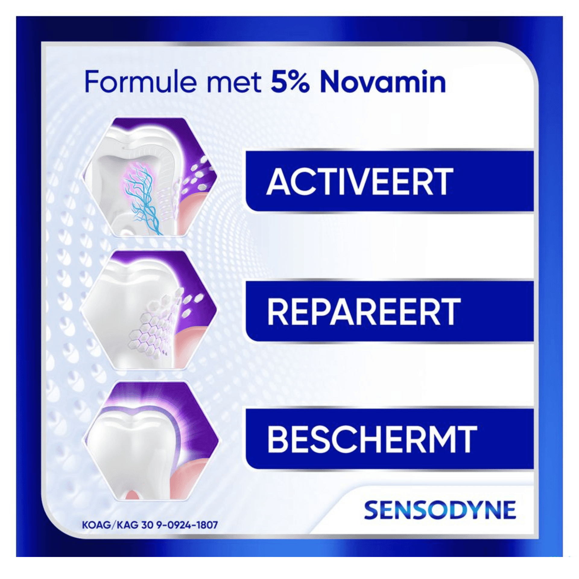 Sensodyne Clinical Repair Deep Clean 75ml Sensodyne Clinical Repair Deep Clean 75ml