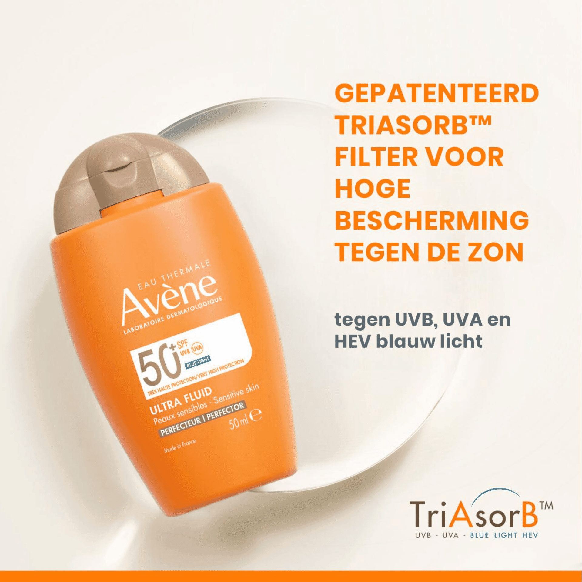 Avène Ultra Fluid Perfector SPF 50+ Avène Ultra Fluid Perfector SPF 50+