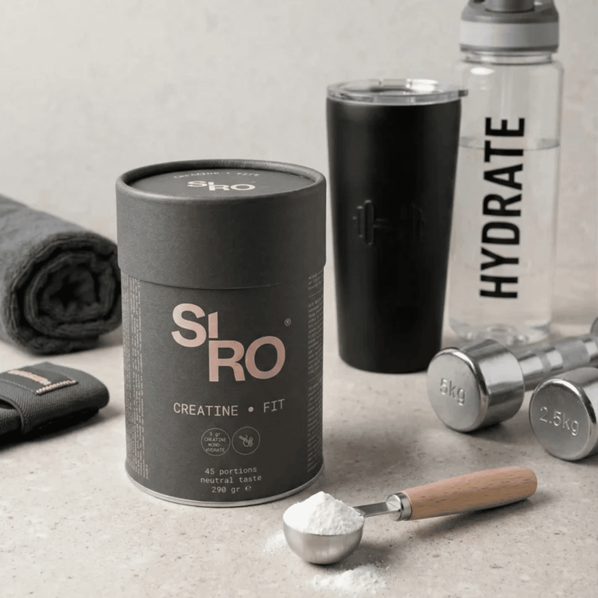 SiRo Creatine Fit Neutraal