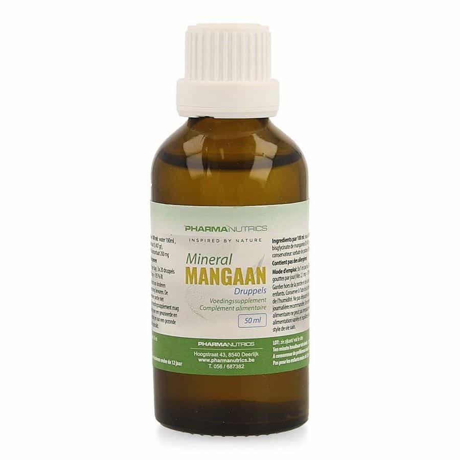 Pharmanutrics Mineral Mangaan Druppels Pharmanutrics Mineral Mangaan Druppels