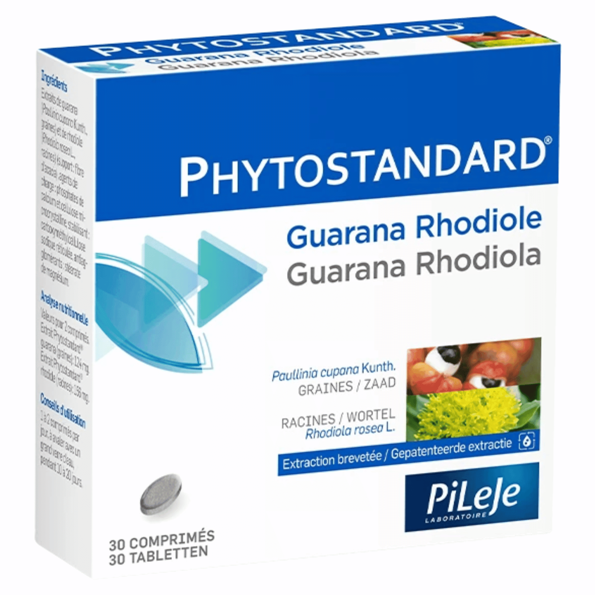 Pileje Phytostandard Guarana-Rhodiola