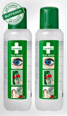 Cederroth Douche Oculaire 2x500ml Cederroth Douche Oculaire 2x500ml