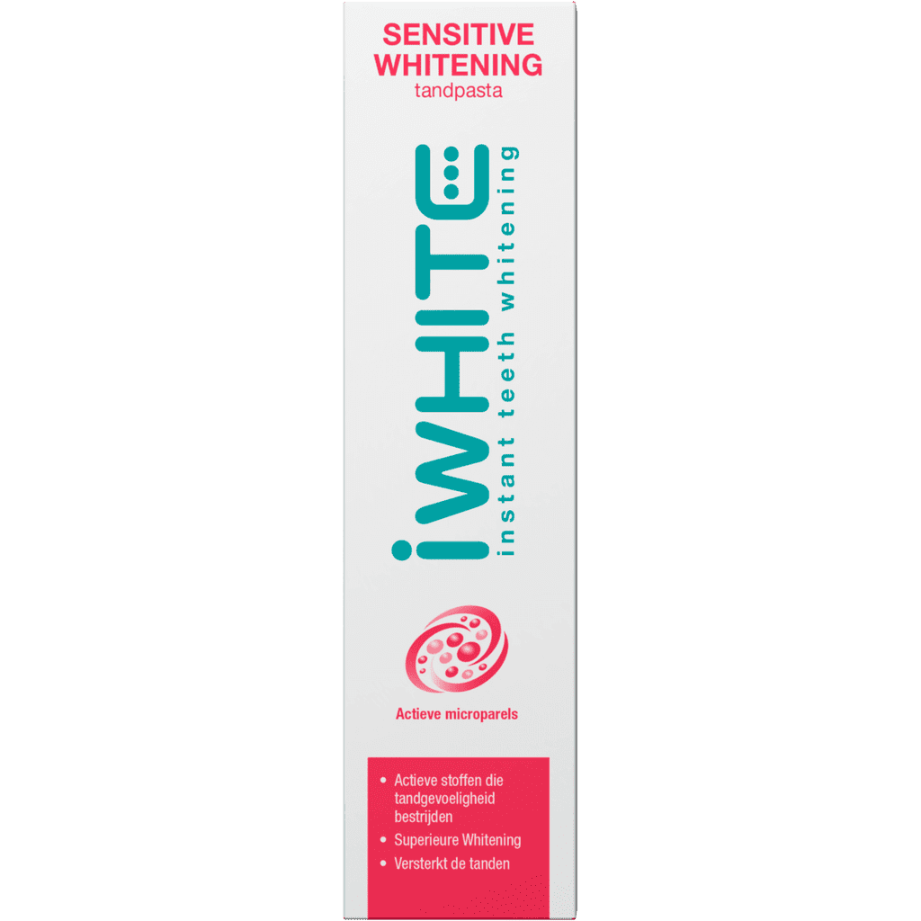 iWhite Sensitive Whitening Tandpasta iWhite Sensitive Whitening Tandpasta