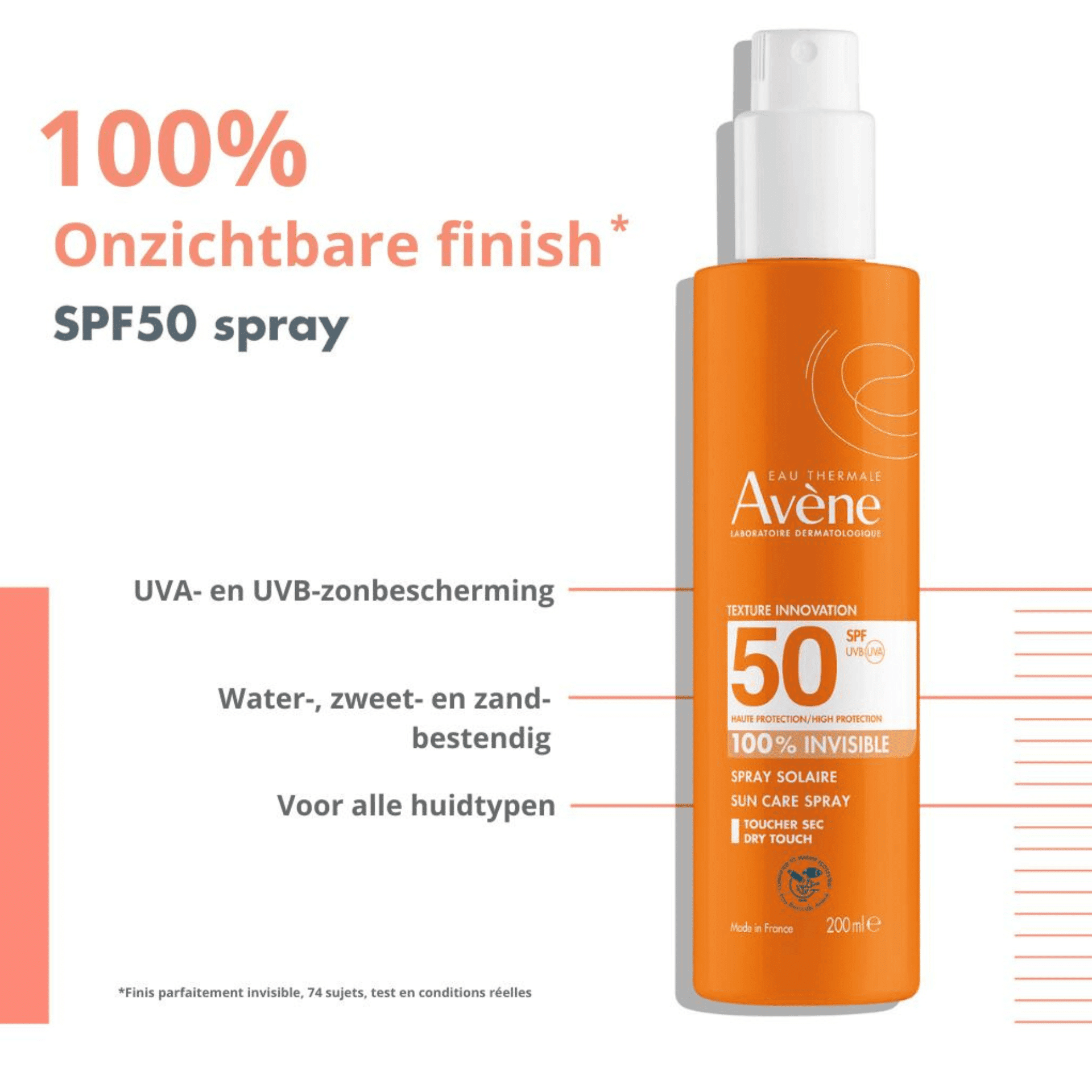 Avène Zonnespray SPF 50