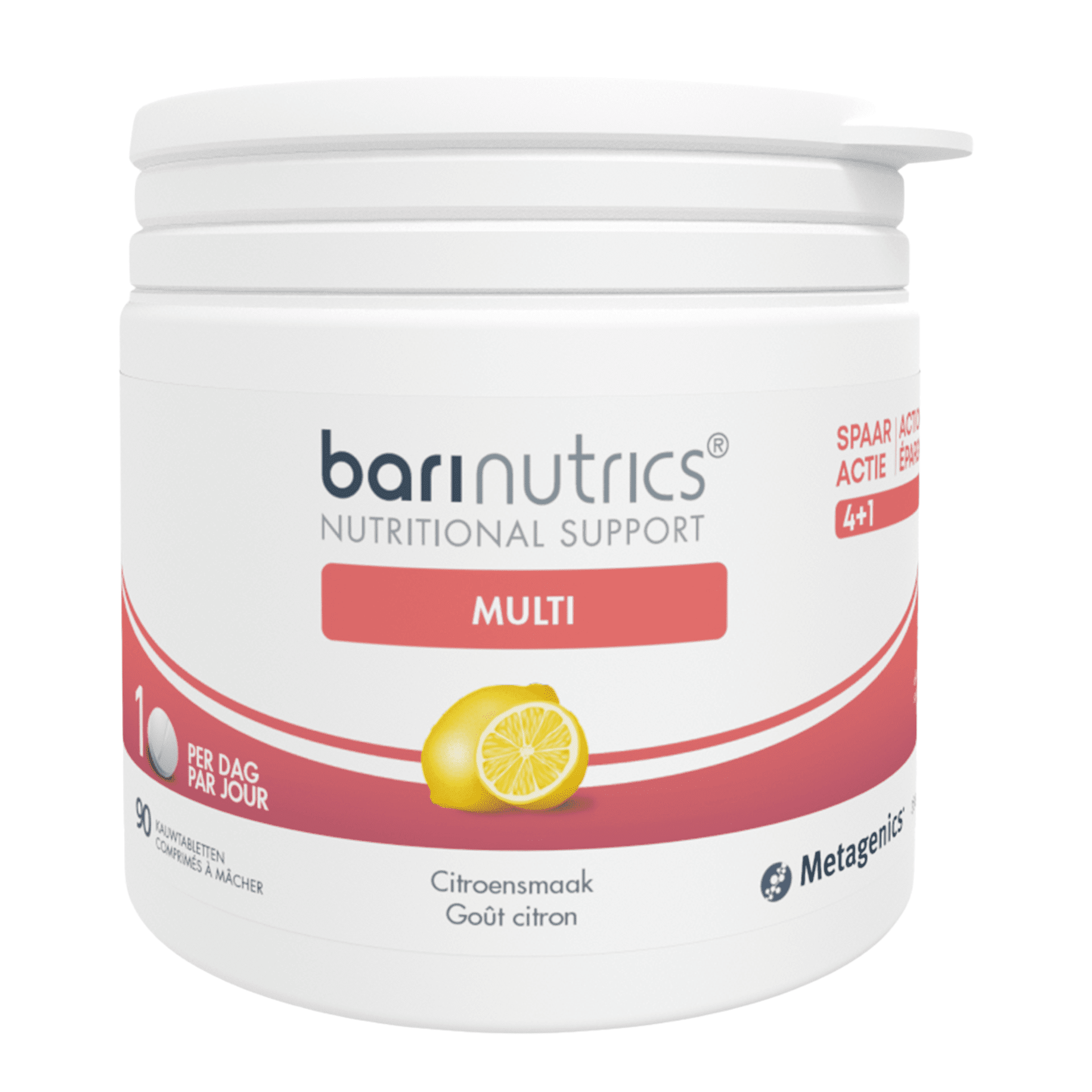 BariNutrics Multi 90 kauwtabletten