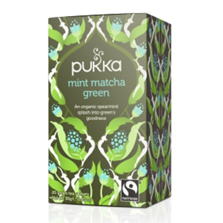 Pukka Mint Matcha Green Thee Pukka Mint Matcha Green Thee