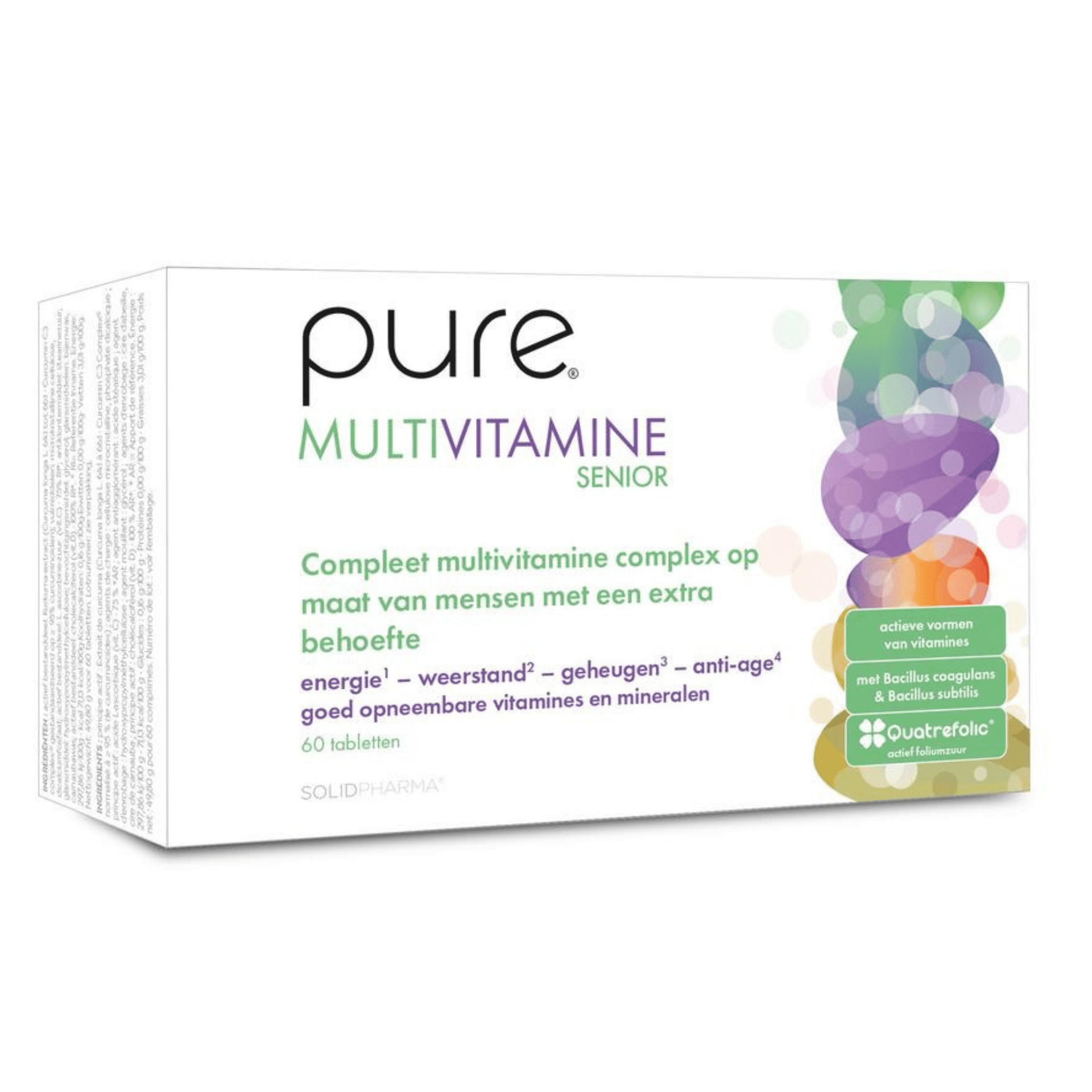 Pure Multivitamine Senior Pure Multivitamine Senior