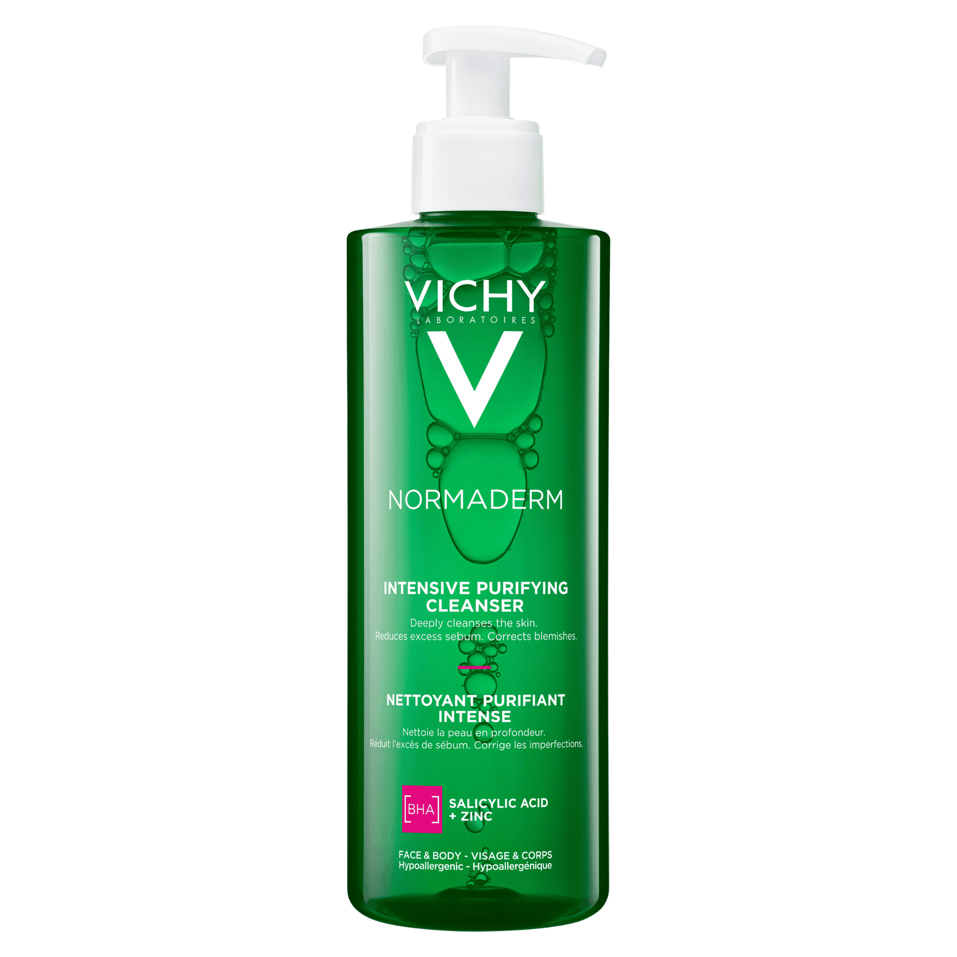 Vichy Normaderm Gel Purif. Intense 400ml Vichy Normaderm Gel Purif. Intense 400ml