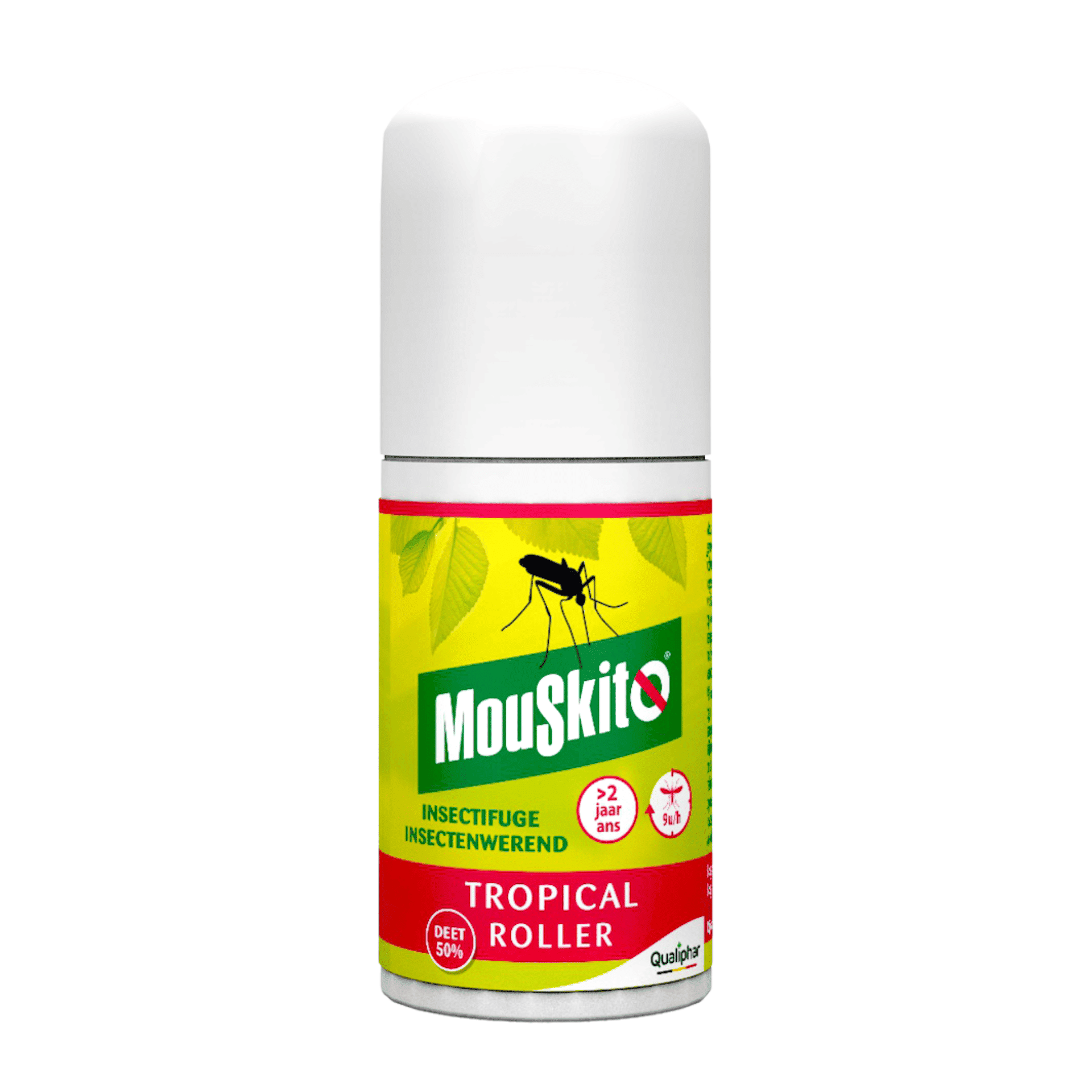Mouskito Tropical Roller 50% DEET