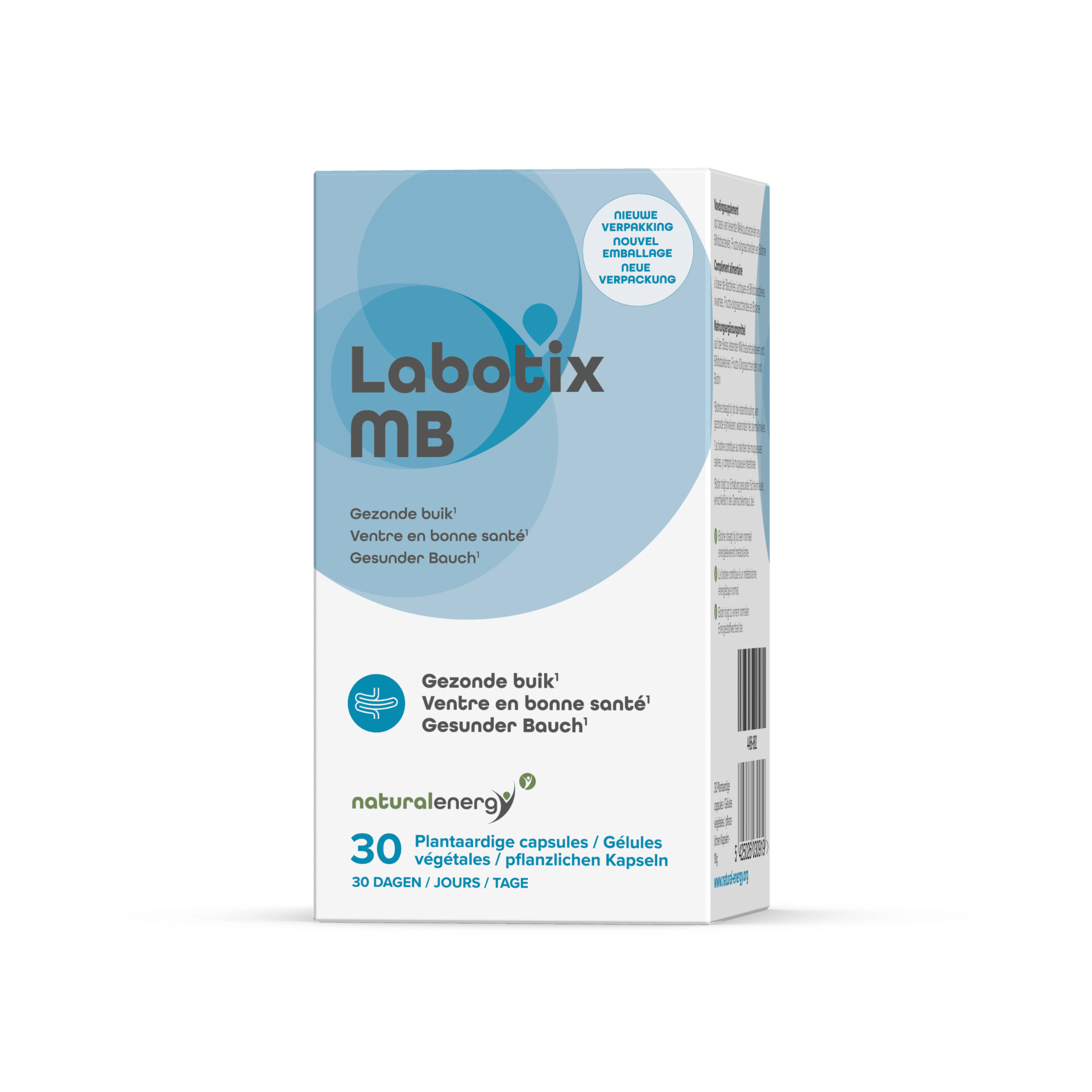 Natural Energy Labotix MB 30 capsules Natural Energy Labotix MB 30 capsules