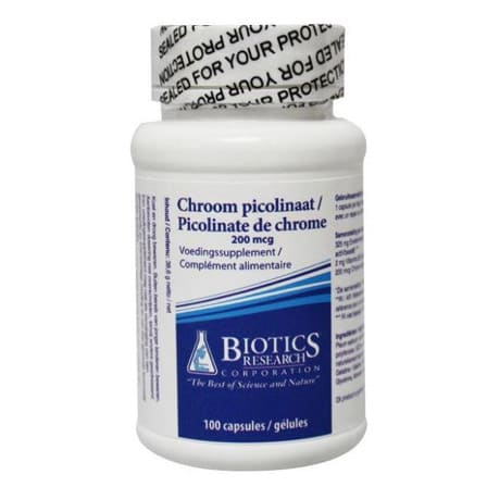 Biotics Chroom Picolinaat Biotics Chroom Picolinaat