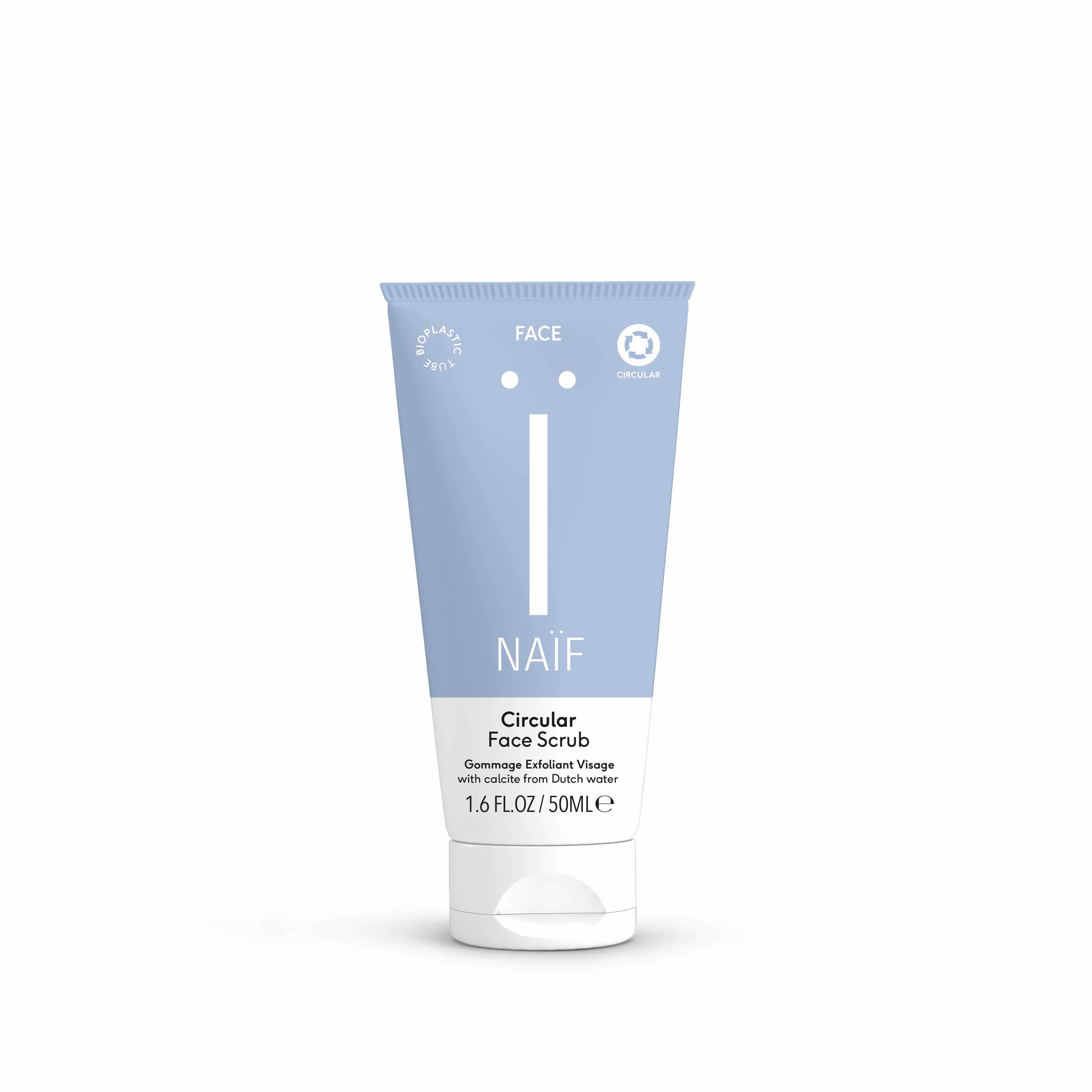 Naïf Grown Ups Circular Face Scrub Naïf Grown Ups Circular Face Scrub