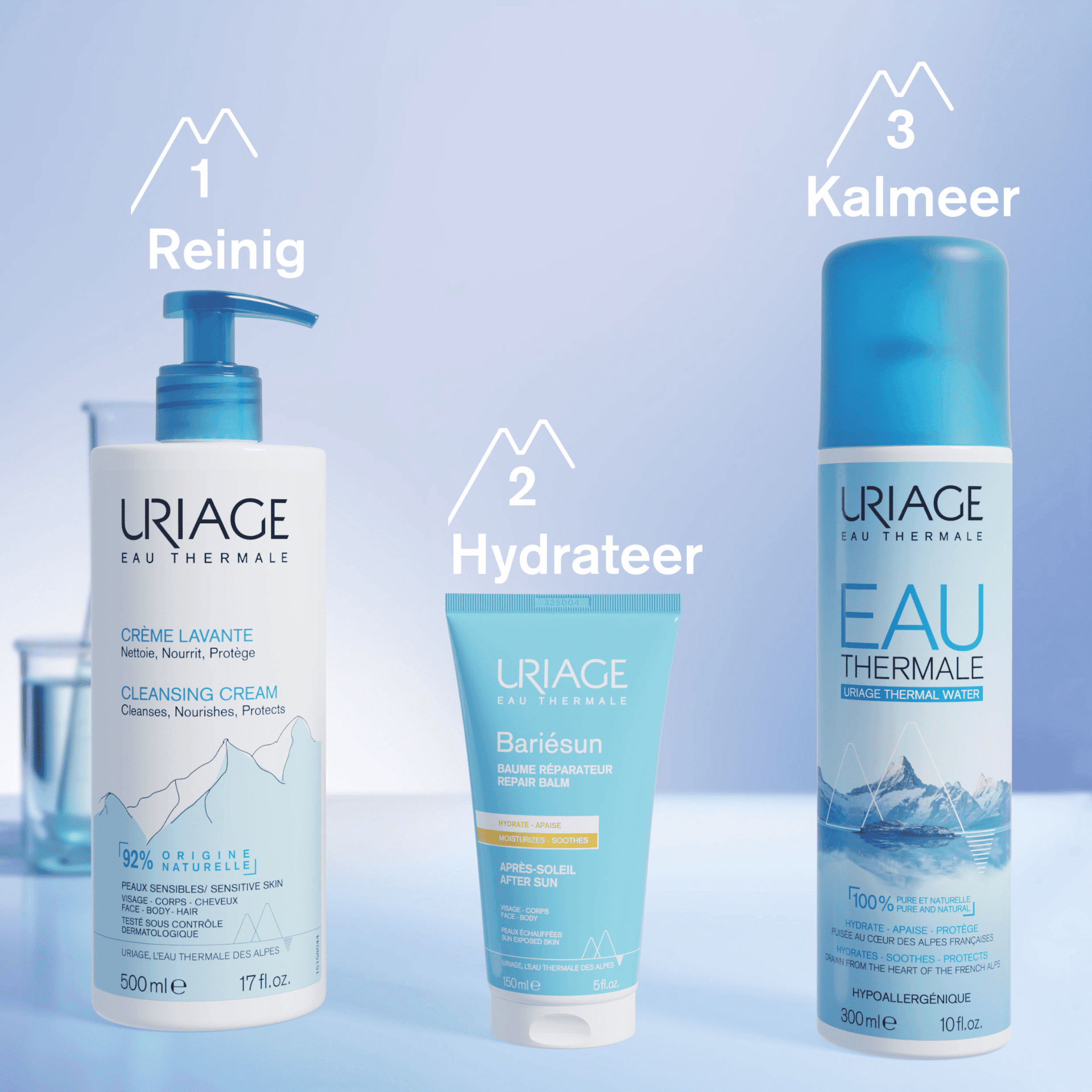 Uriage Bariésun Aftersun Herstellende Balsem Uriage Bariésun Aftersun Herstellende Balsem