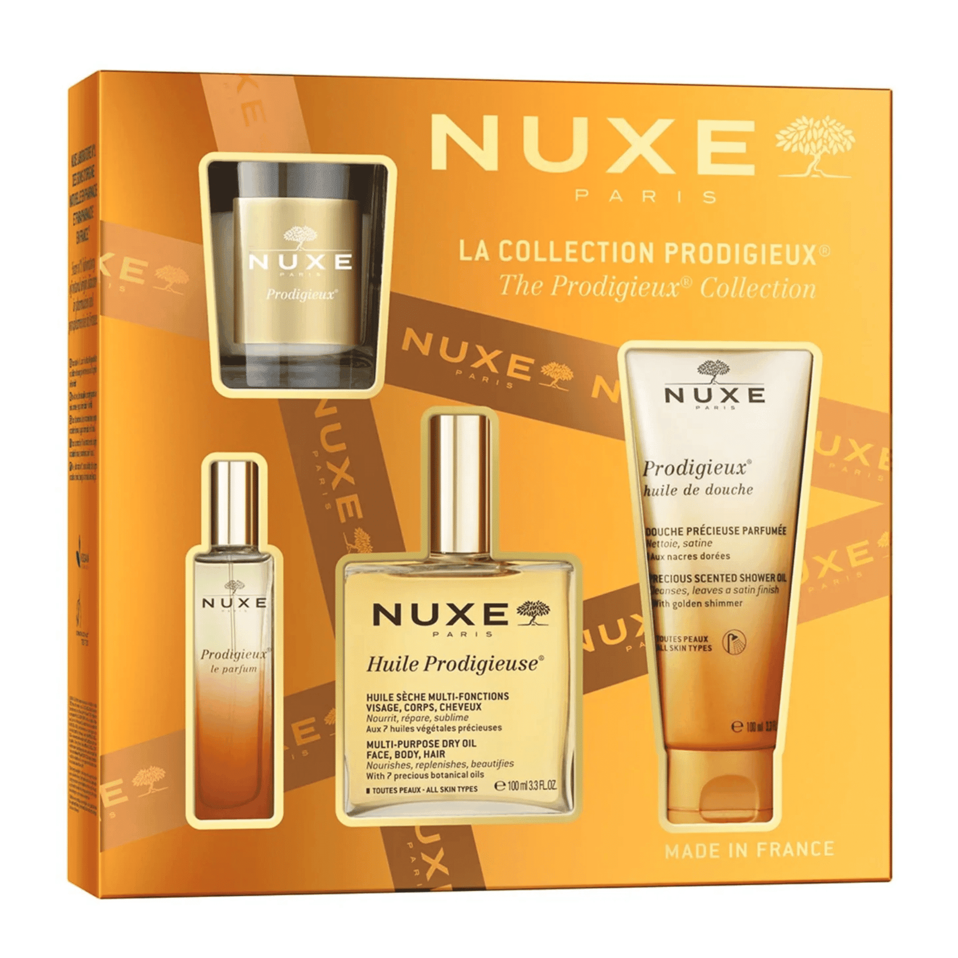 Nuxe Coffret Prodigieux Classique Noel 24 4 Prod.