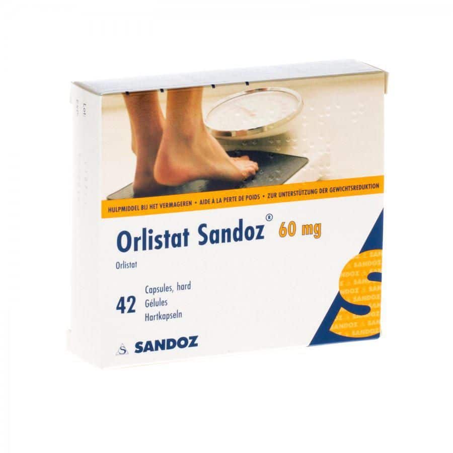 Orlistat Sandoz 60 mg Orlistat Sandoz 60 mg