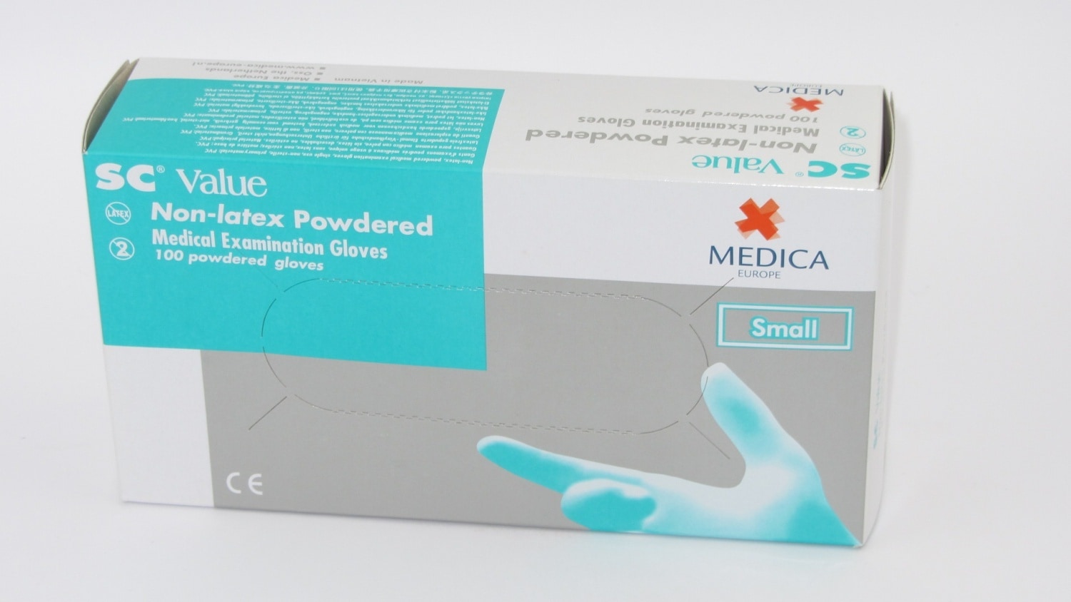 SensiCare Onderzoekshandschoen S SensiCare Onderzoekshandschoen S