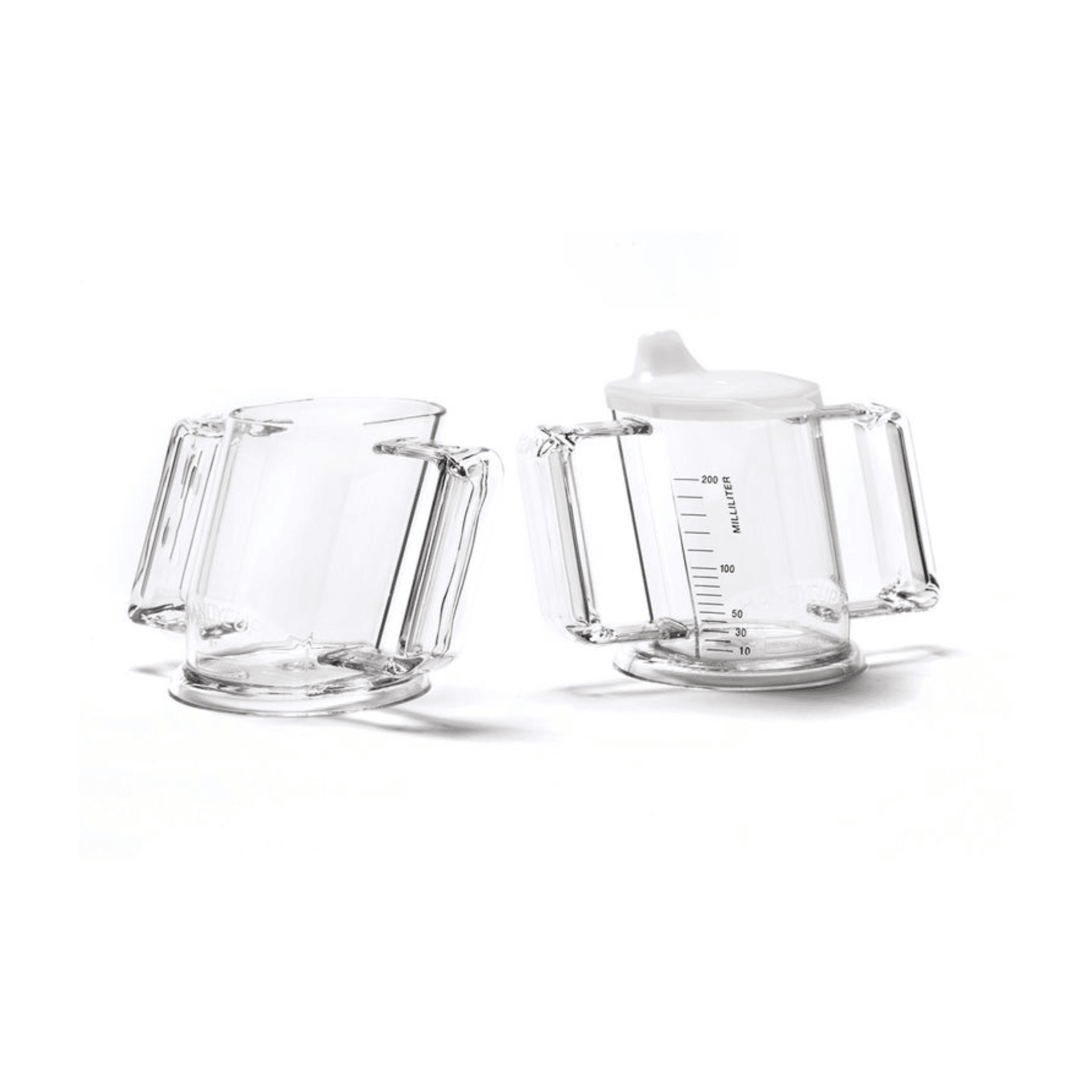 Advys Handycup Beker Schuin Transparant + 2 Tuiten Advys Handycup Beker Schuin Transparant + 2 Tuiten