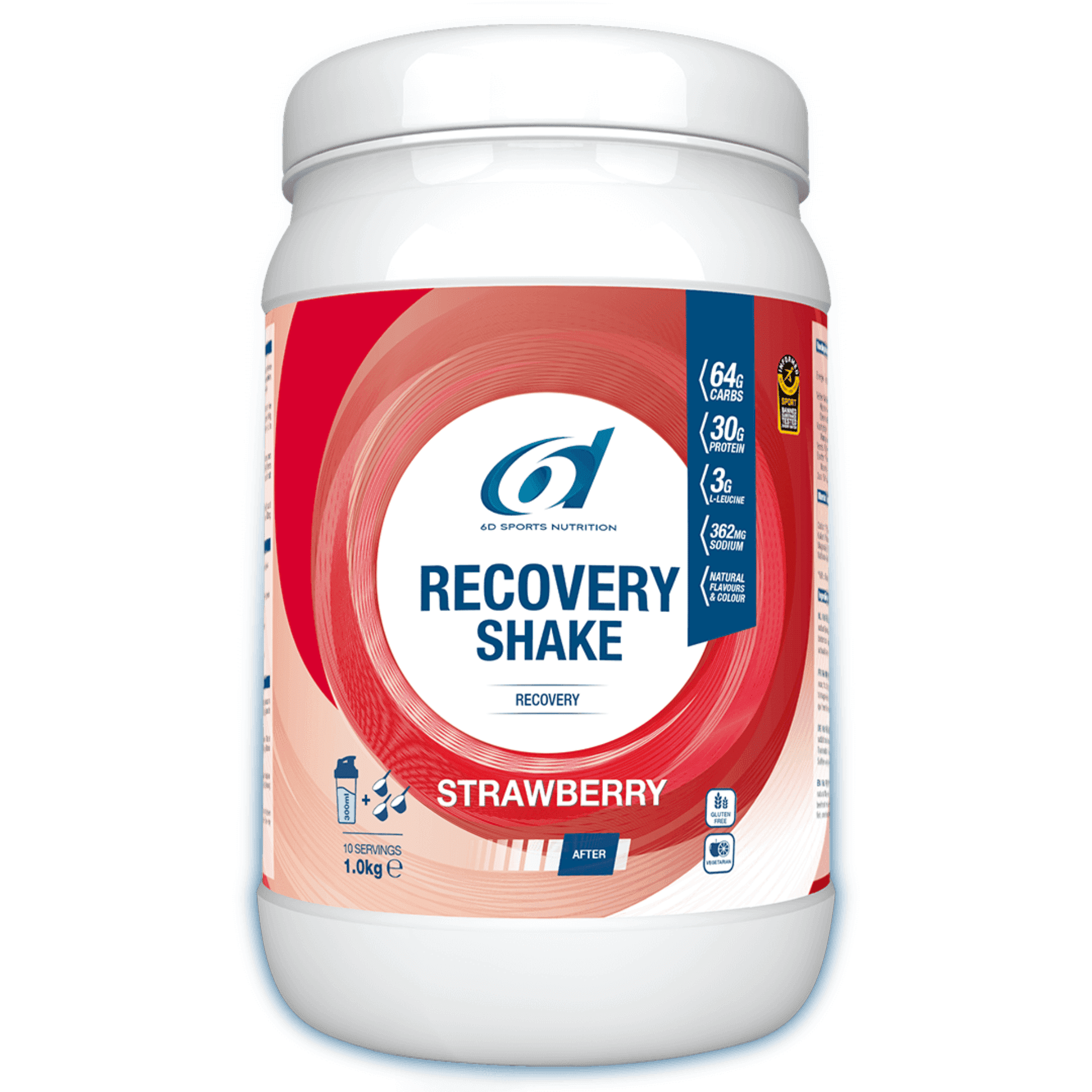 6d Recovery Shake 1 kg