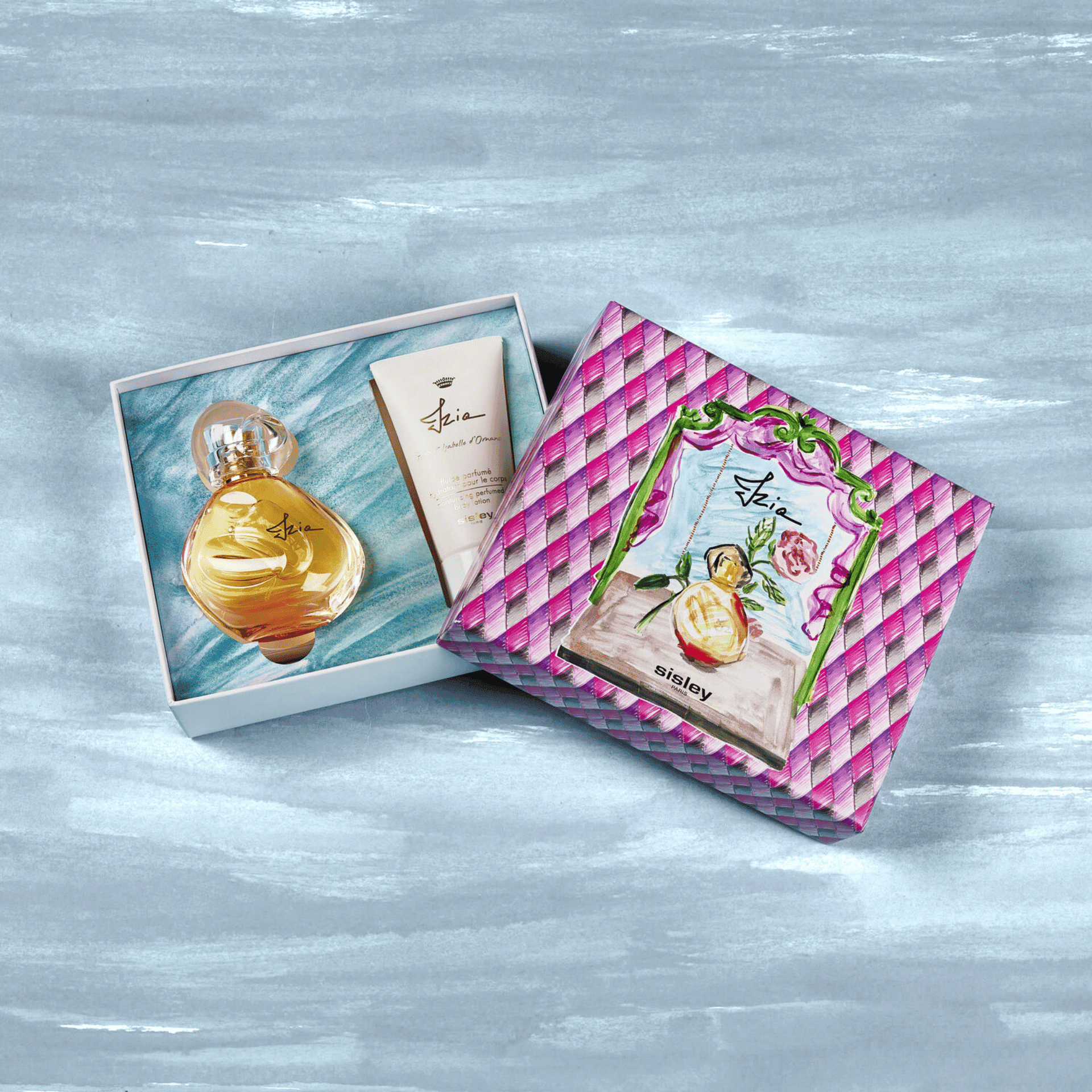 Sisley Izia Luke Edward Hall Set Cadeau Sisley Izia Luke Edward Hall Set Cadeau