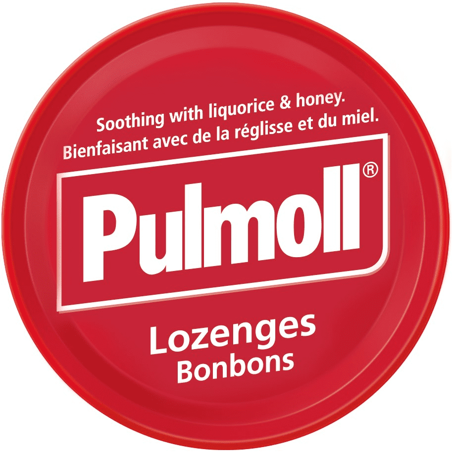Pulmoll Zoethout Honing Bonbons