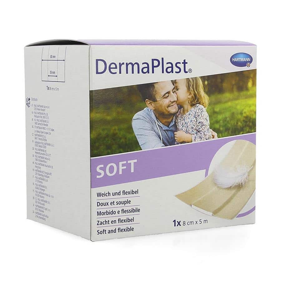 Dermaplast Soft 8 cm x 5 m Dermaplast Soft 8 cm x 5 m