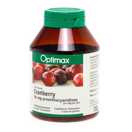 Optimax Cranberry Cysticare