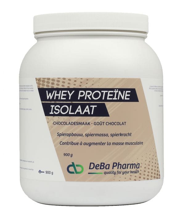 Deba Whey Proteïne Isolaat Chocolade Deba Whey Proteïne Isolaat Chocolade