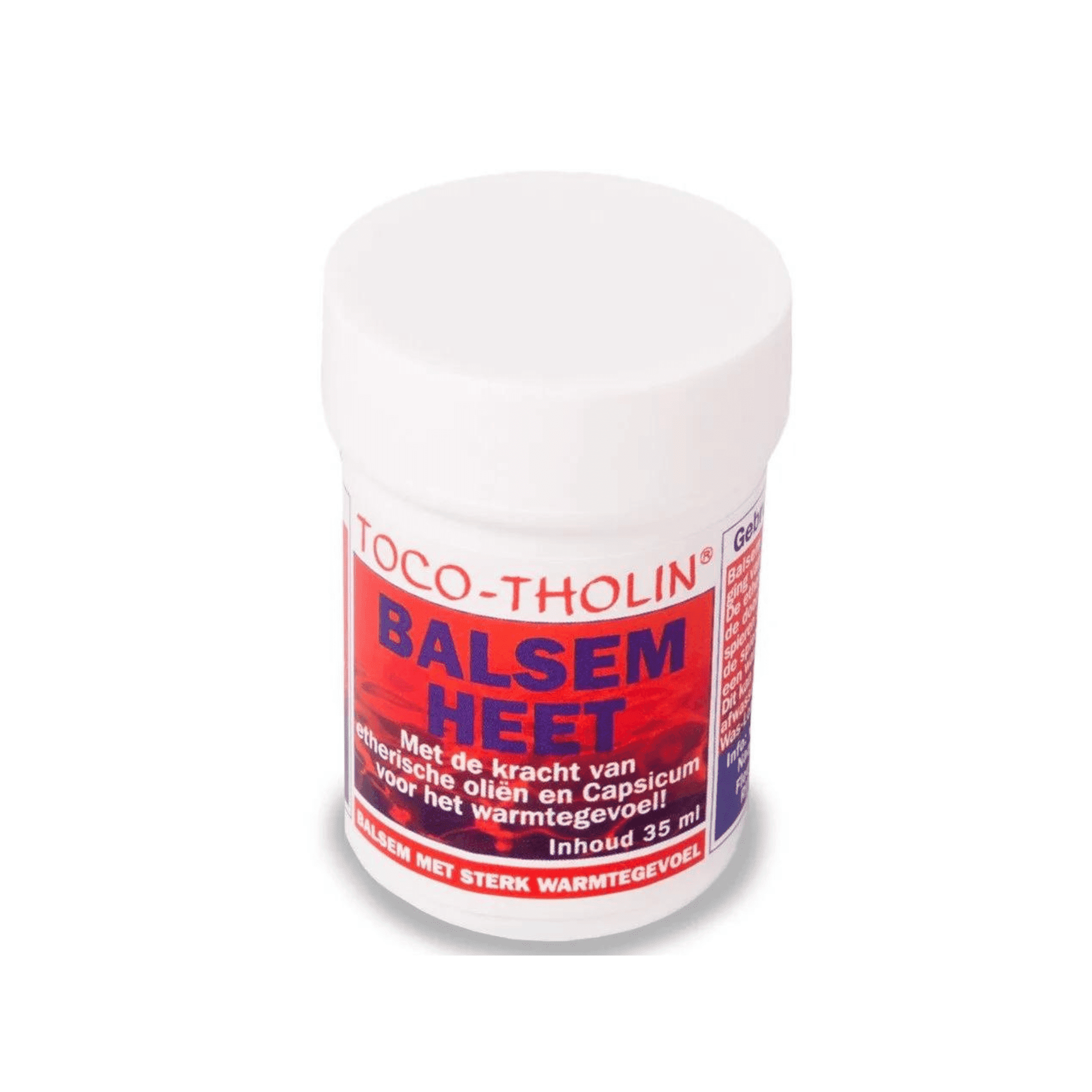 Toco-Tholin Balsem Heet Toco-Tholin Balsem Heet