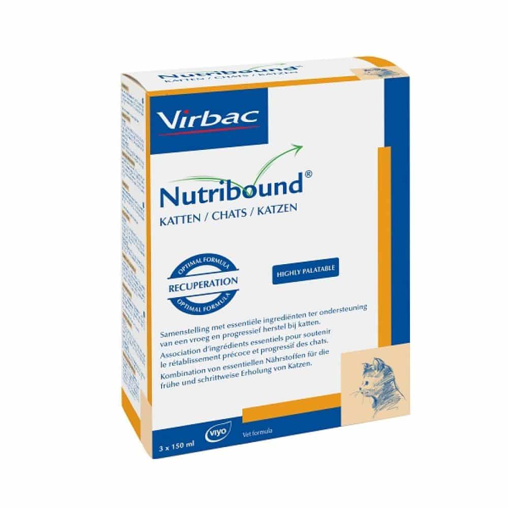 Virbac Nutribound Kat Tripack