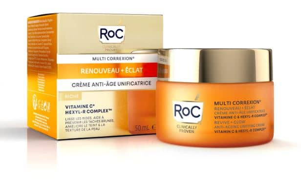 RoC Multi-Corrxion Revive + Glow Anti-Aging Unifying Cream Rich