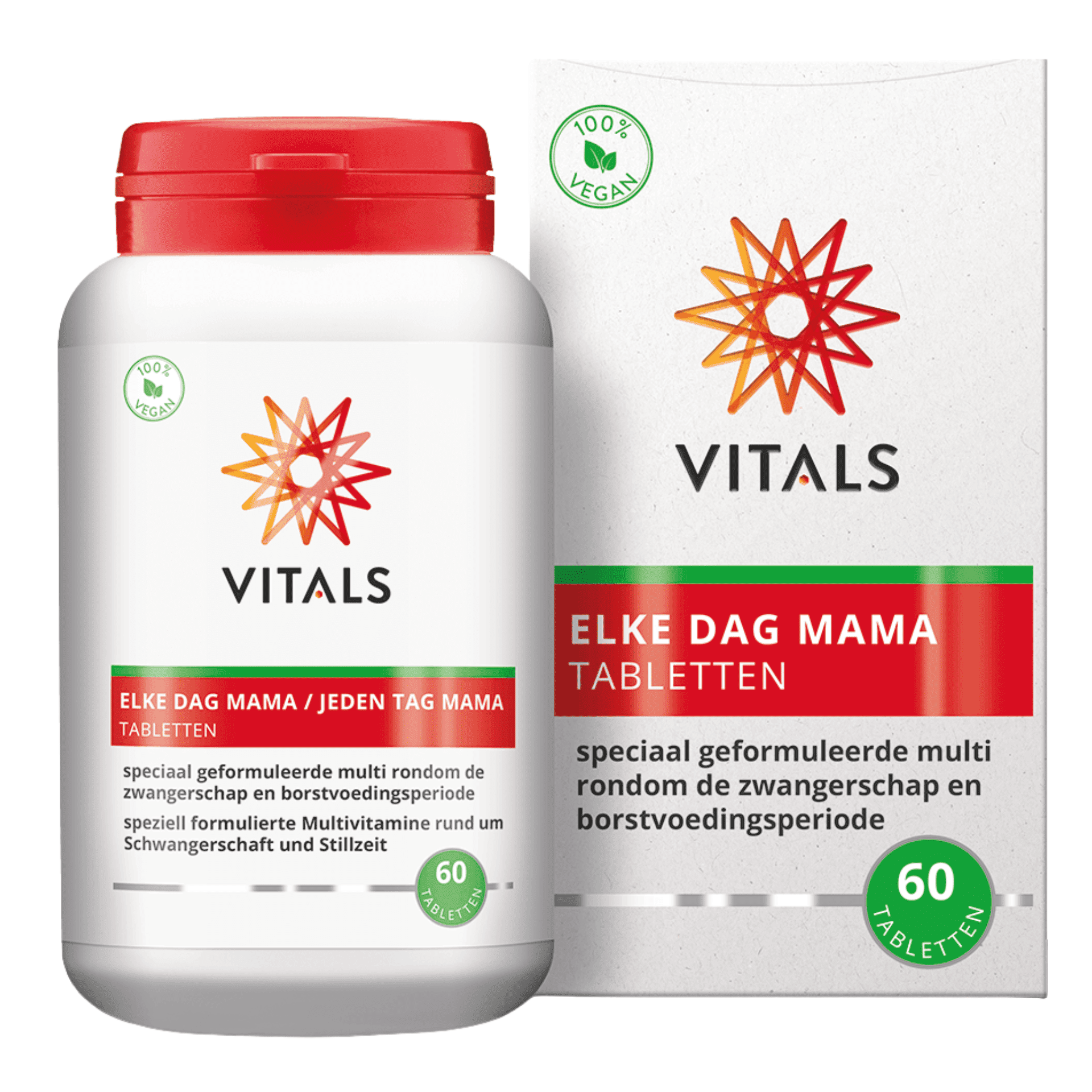 Vitals Elke Dag Mama Tabletten