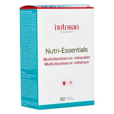 Nutrisan Nutri Essentials Multi vitaminen en mineralen Nutrisan Nutri Essentials Multi vitaminen en mineralen