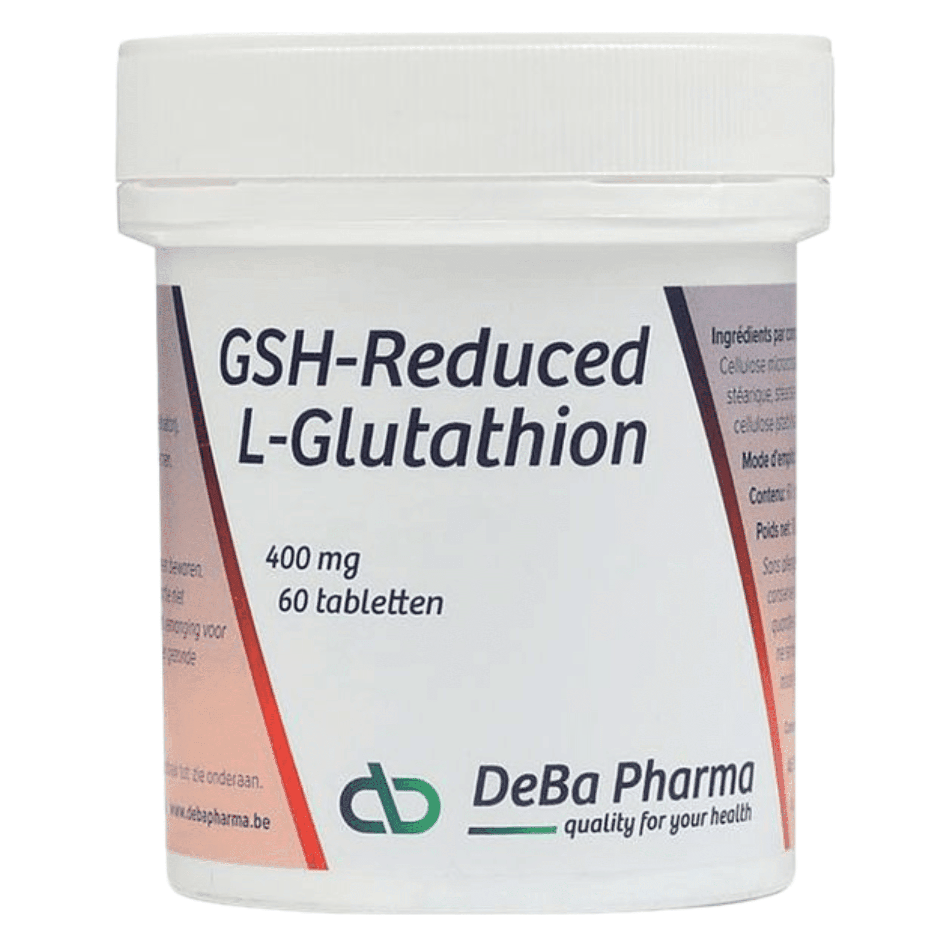 Deba L-glutathion 400 mg Deba L-glutathion 400 mg